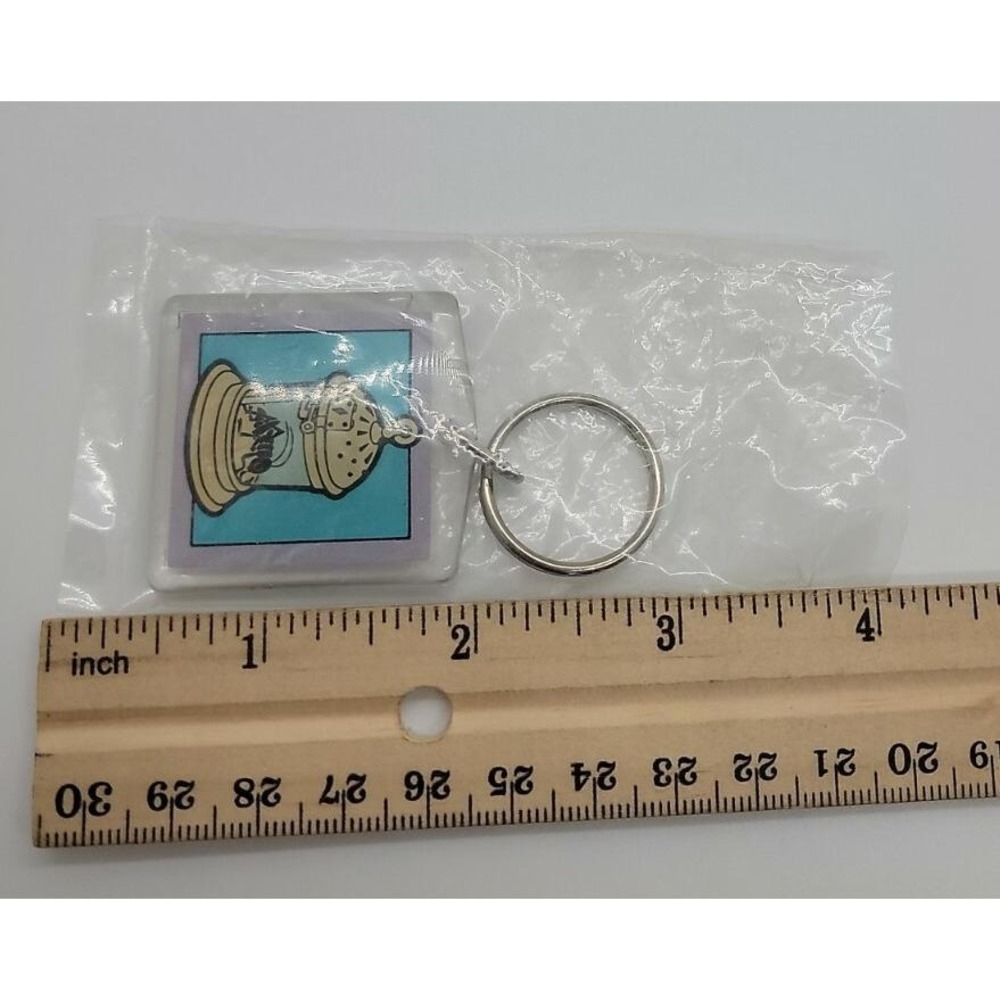 Best Wishes from Dorsey Laboratories ad advertising grasshopper in cage keychain - Picture 4 of 4